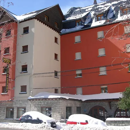 Hotel Villa De Canfranc-3